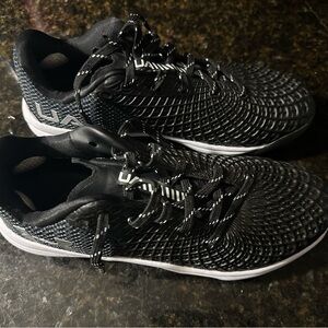Under Armour Black Low-Top Athletic Sneakers